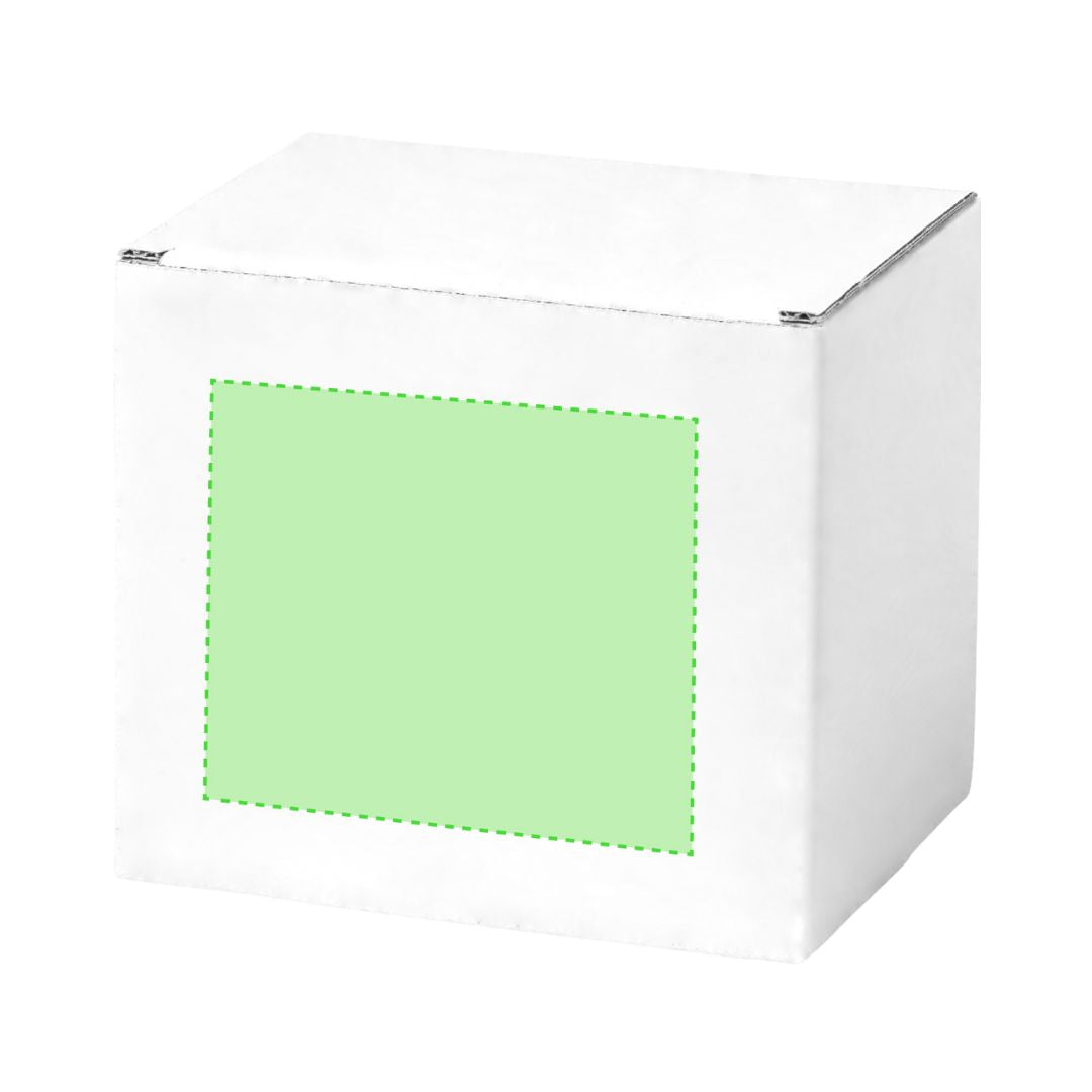 Aperçu de la zone de marquage à l'avant.