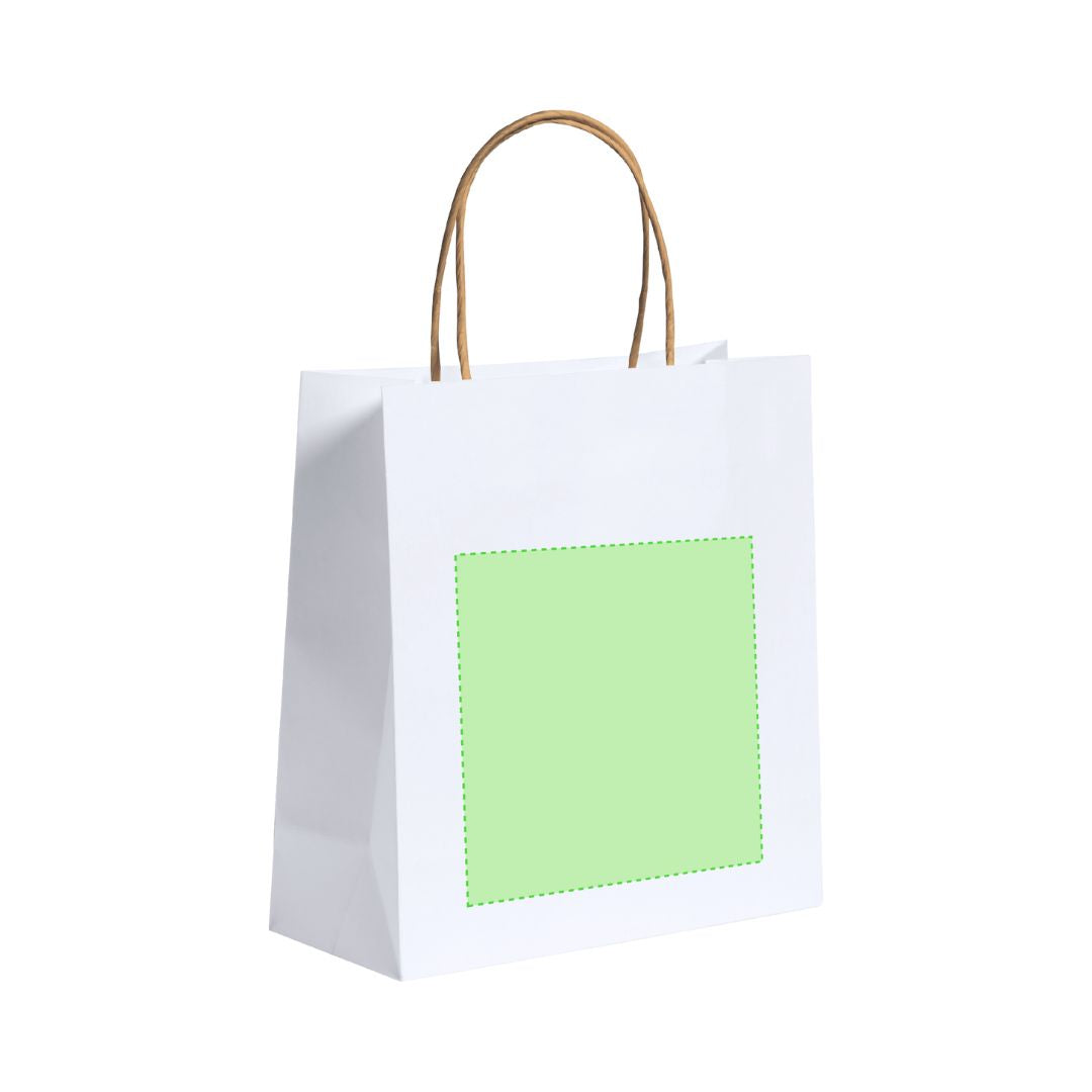 Aperçu de la zone de marquage à l'arrière.