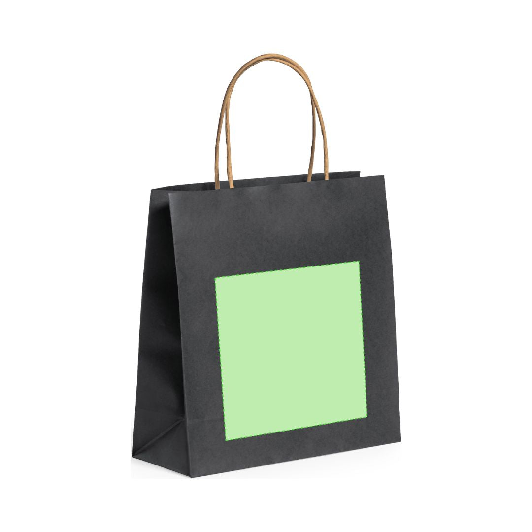 Aperçu de la zone de marquage à l'arrière.