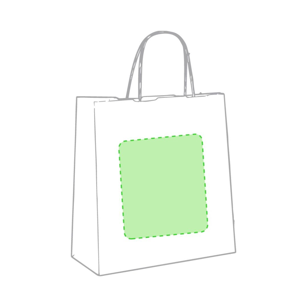 Aperçu de la zone de marquage à l'arrière.