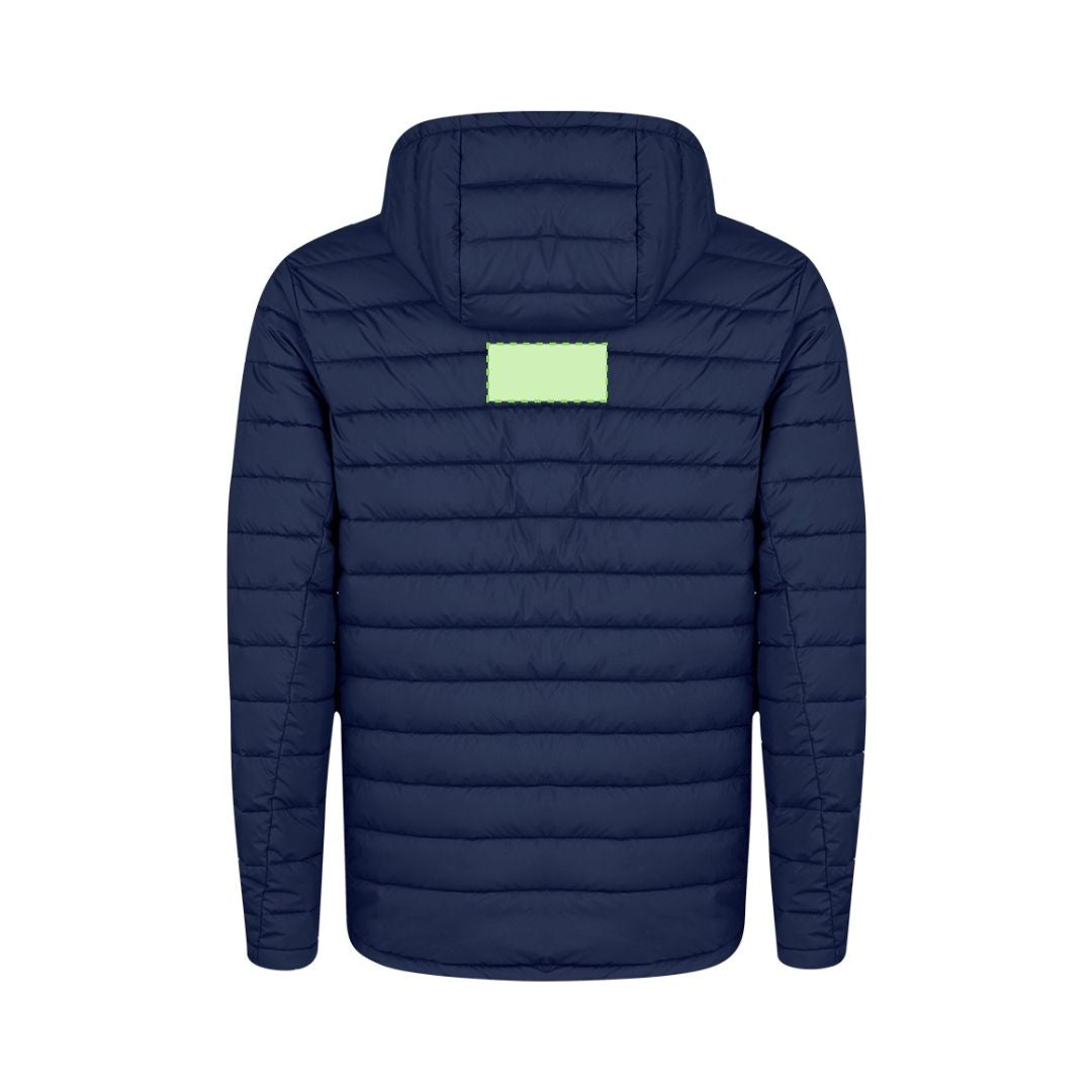 Aperçu de la zone de marquage à l'arrière.