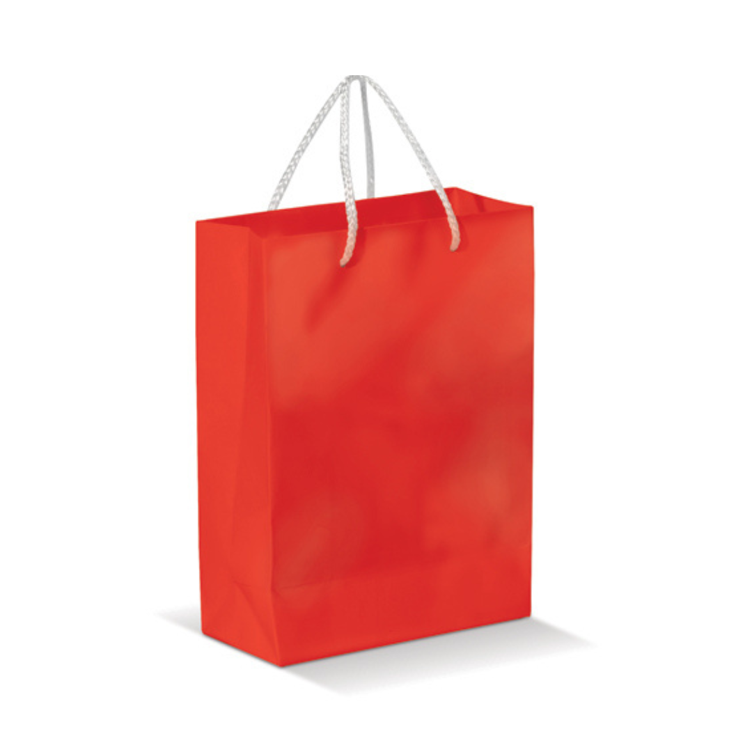 Petit sac brillant personnalisable