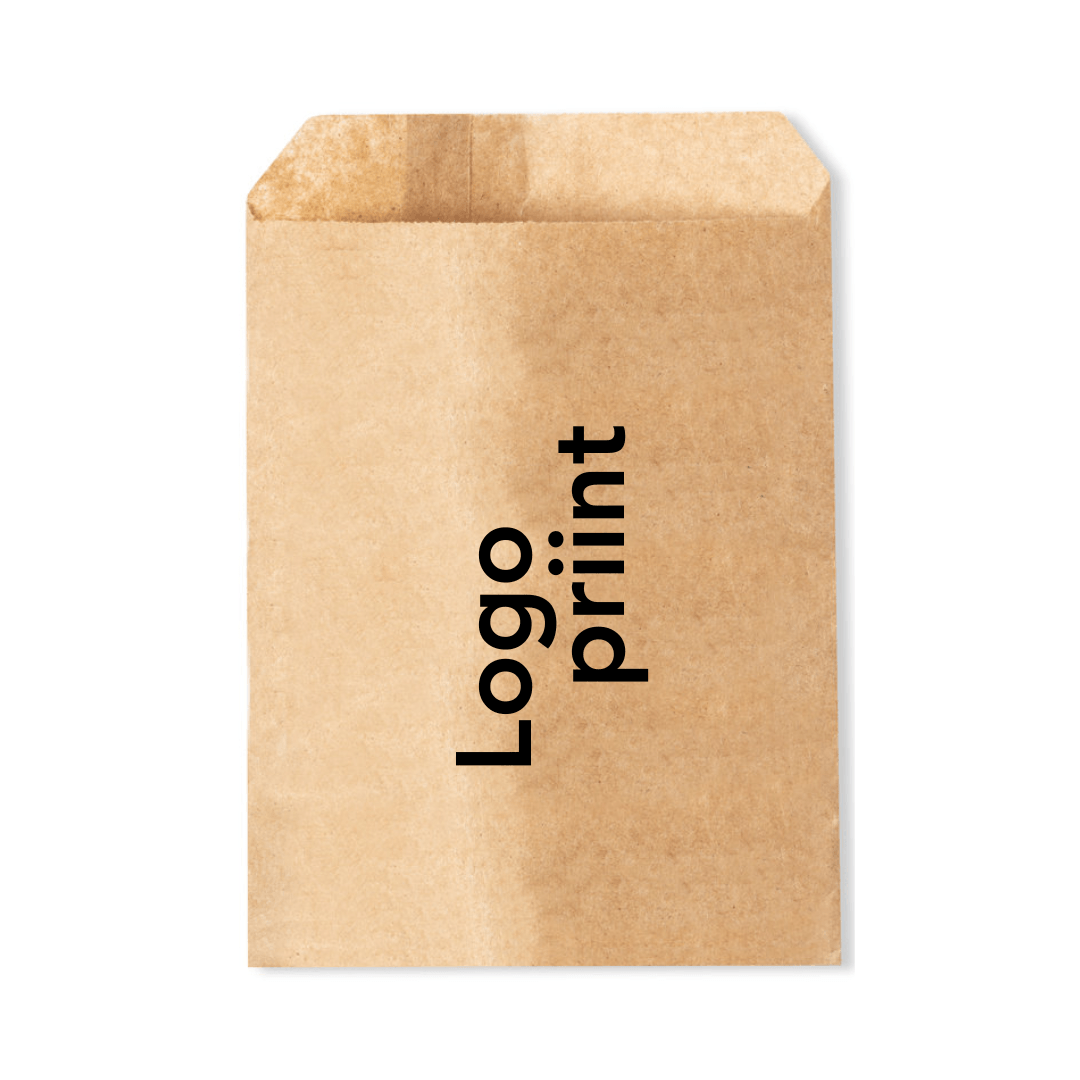 Grande enveloppe en papier kraft personnalisable avec logo.