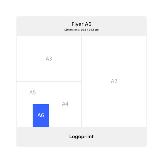 Flyer A6 personnalisable