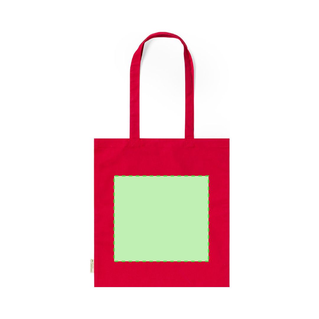 Aperçu de la zone de marquage à l'avant.