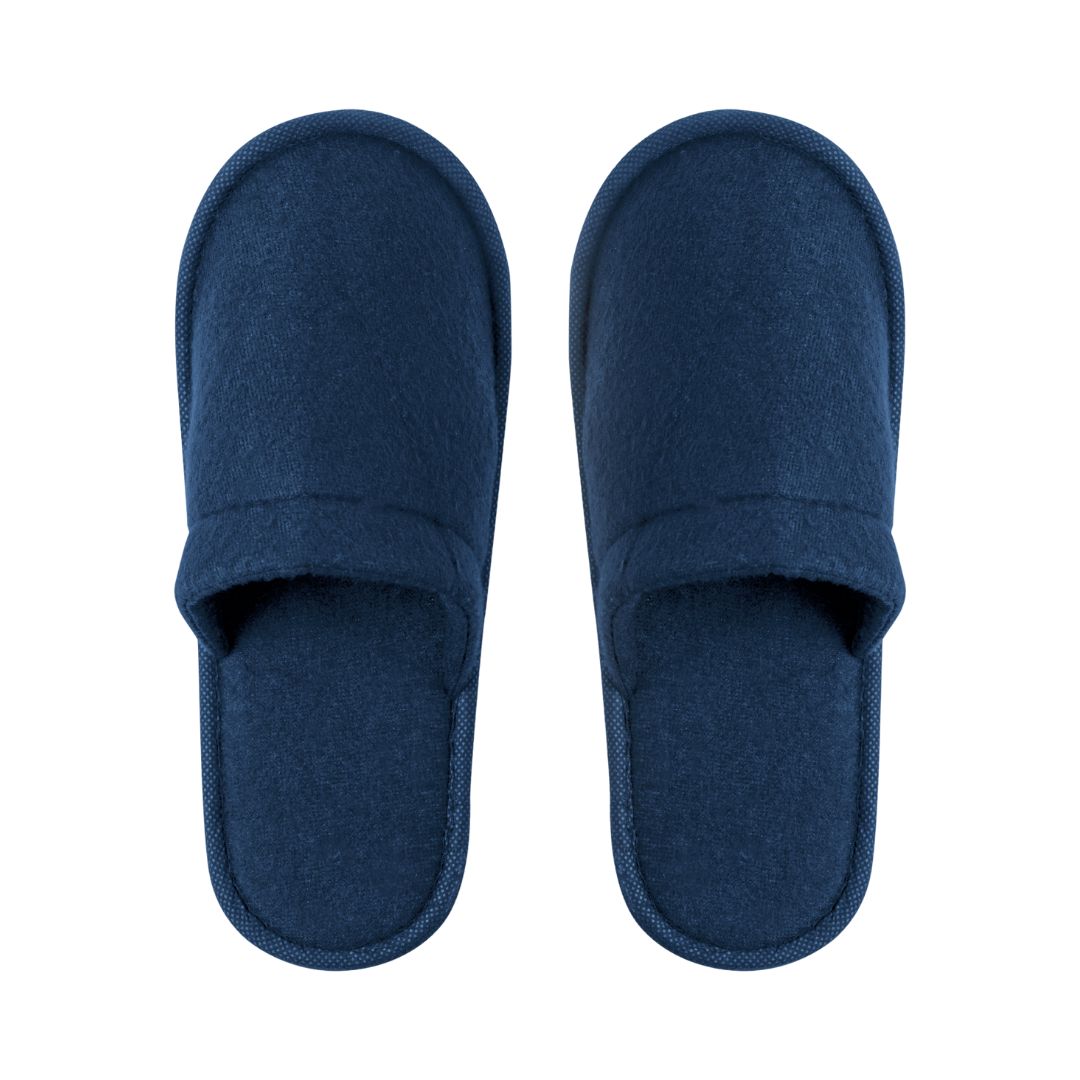 Chaussons Tarkun bleus personnalisables avec logo.