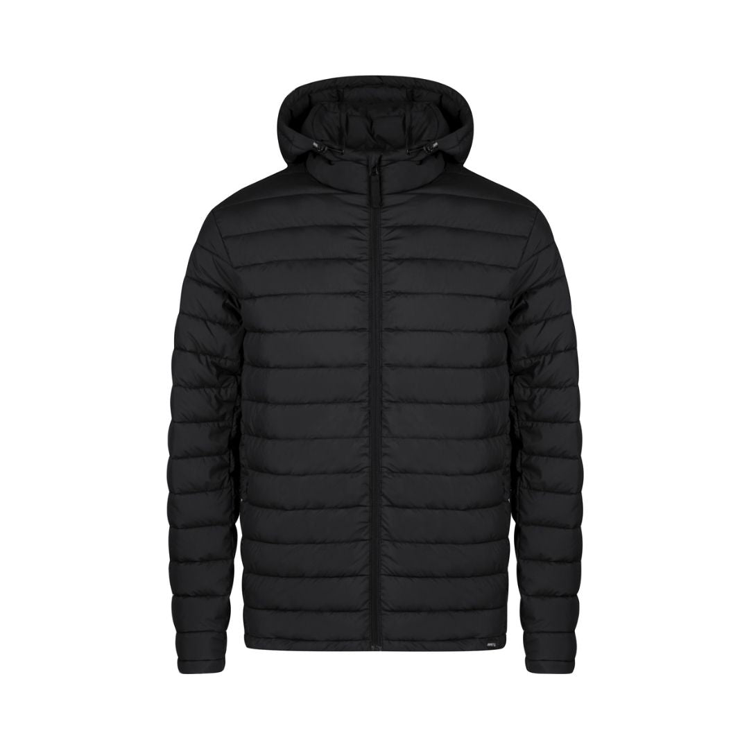Veste Likpan noire personnalisable avec logo.