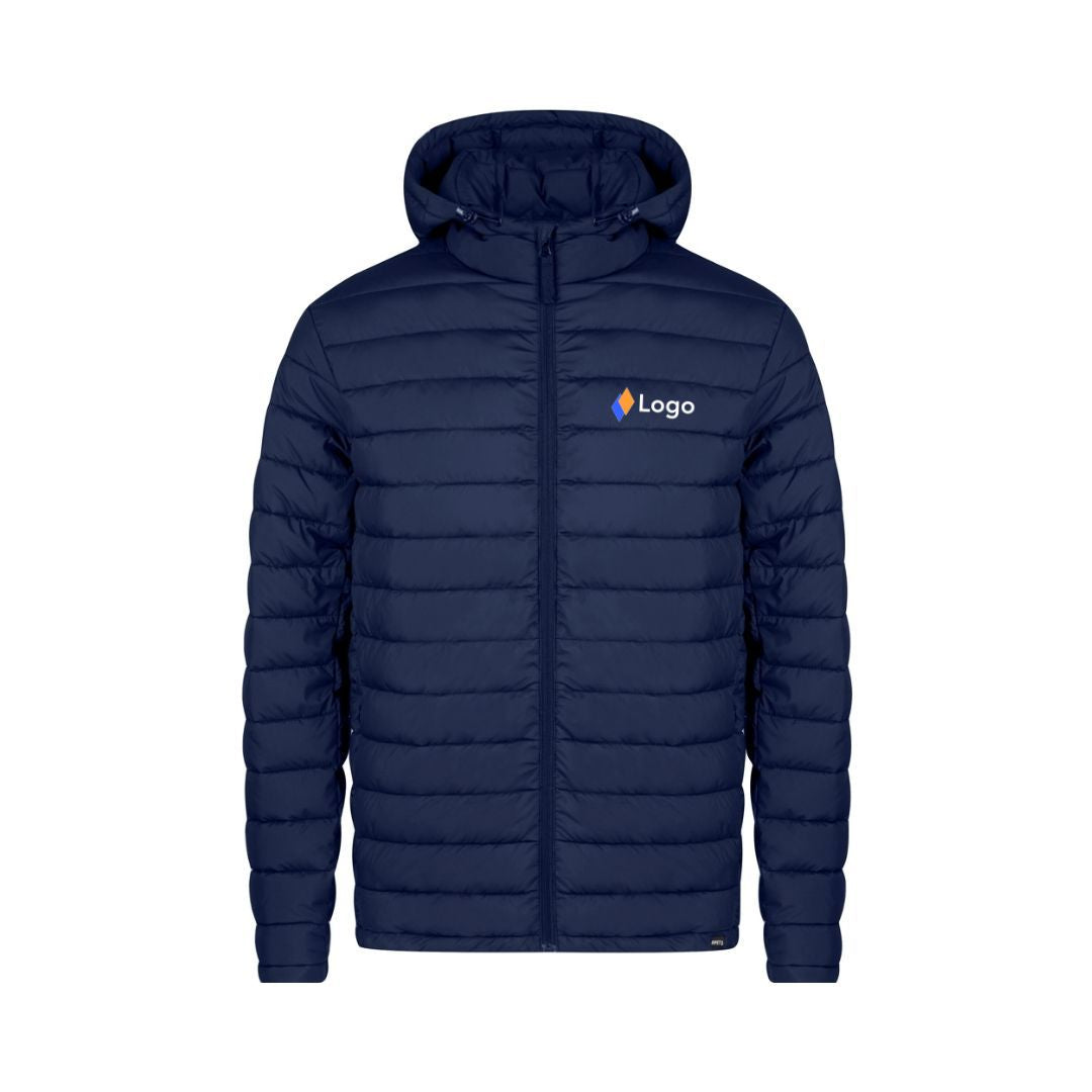 Veste Likpan bleu marine personnalisable avec logo.