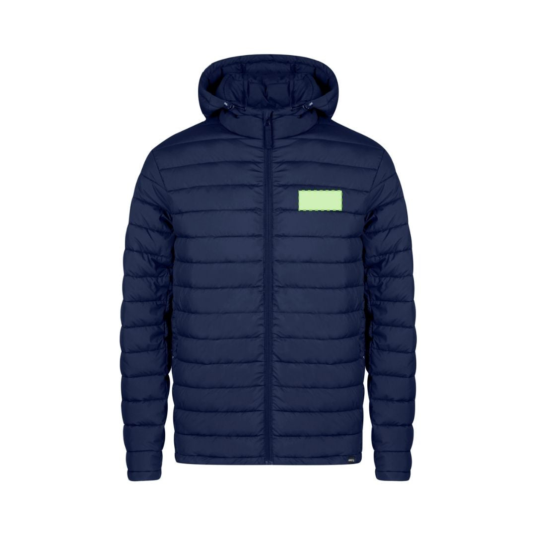 Aperçu de la zone de marquage côté cœur.