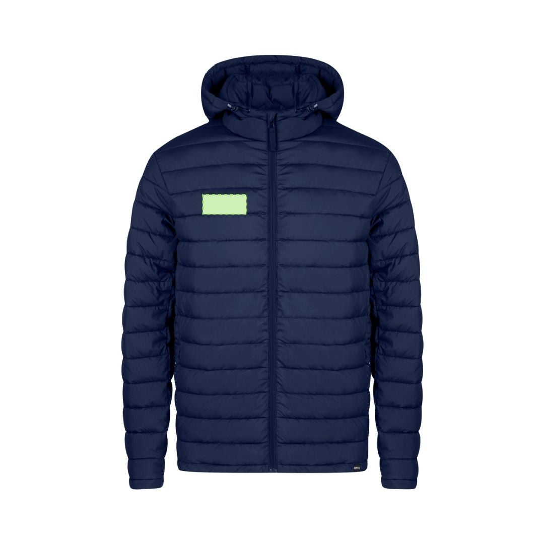 Aperçu de la zone de marquage côté opposé cœur.