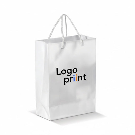 Petit sac brillant personnalisable