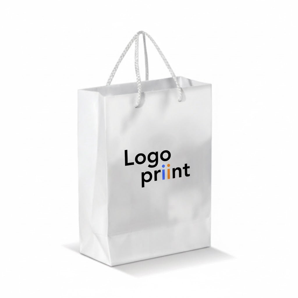 Grand sac brillant personnalisable