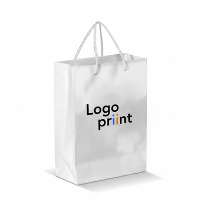 Grand sac brillant personnalisable