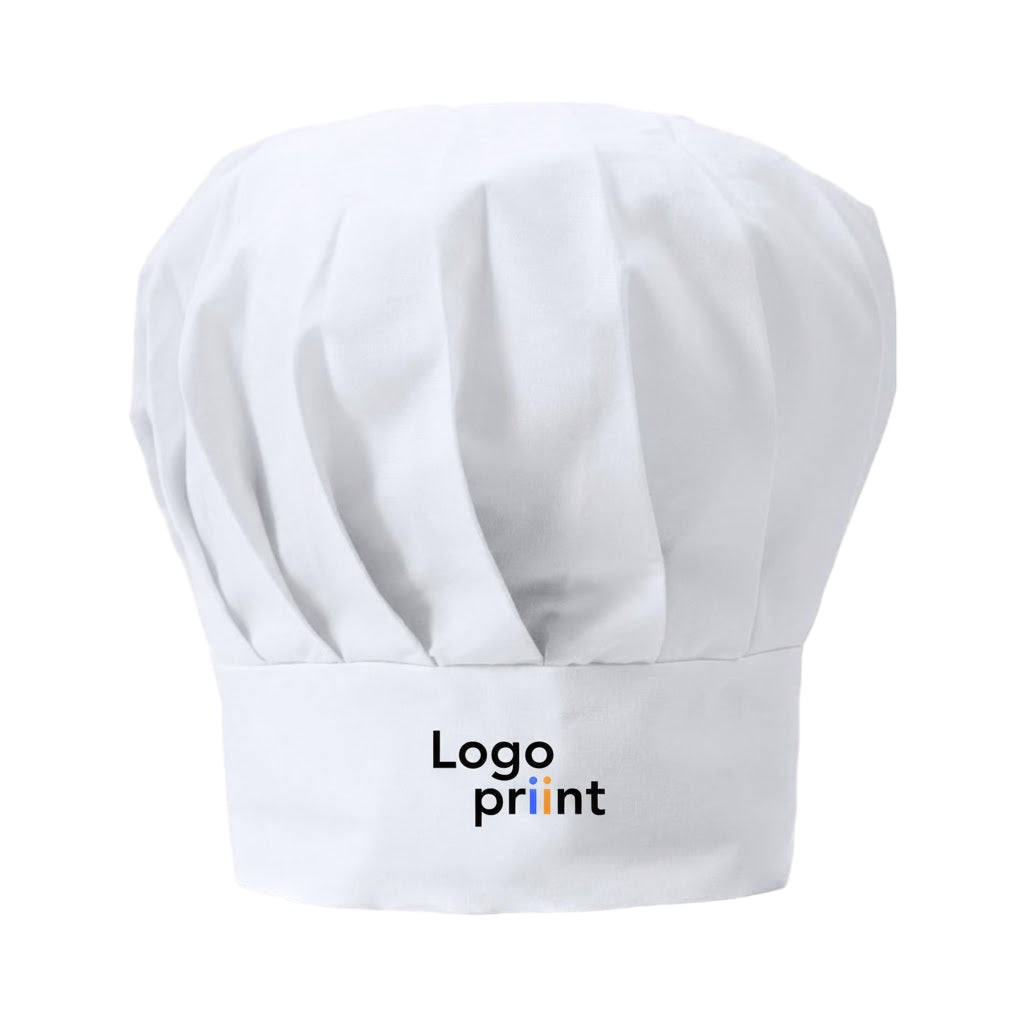Toque de cuisinier personnalisable