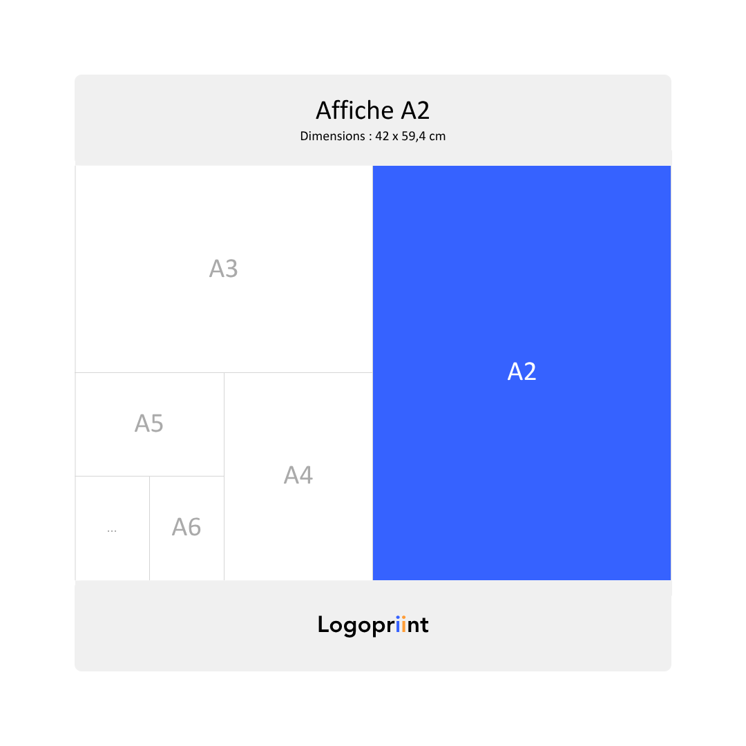 Affiche A2 personnalisable