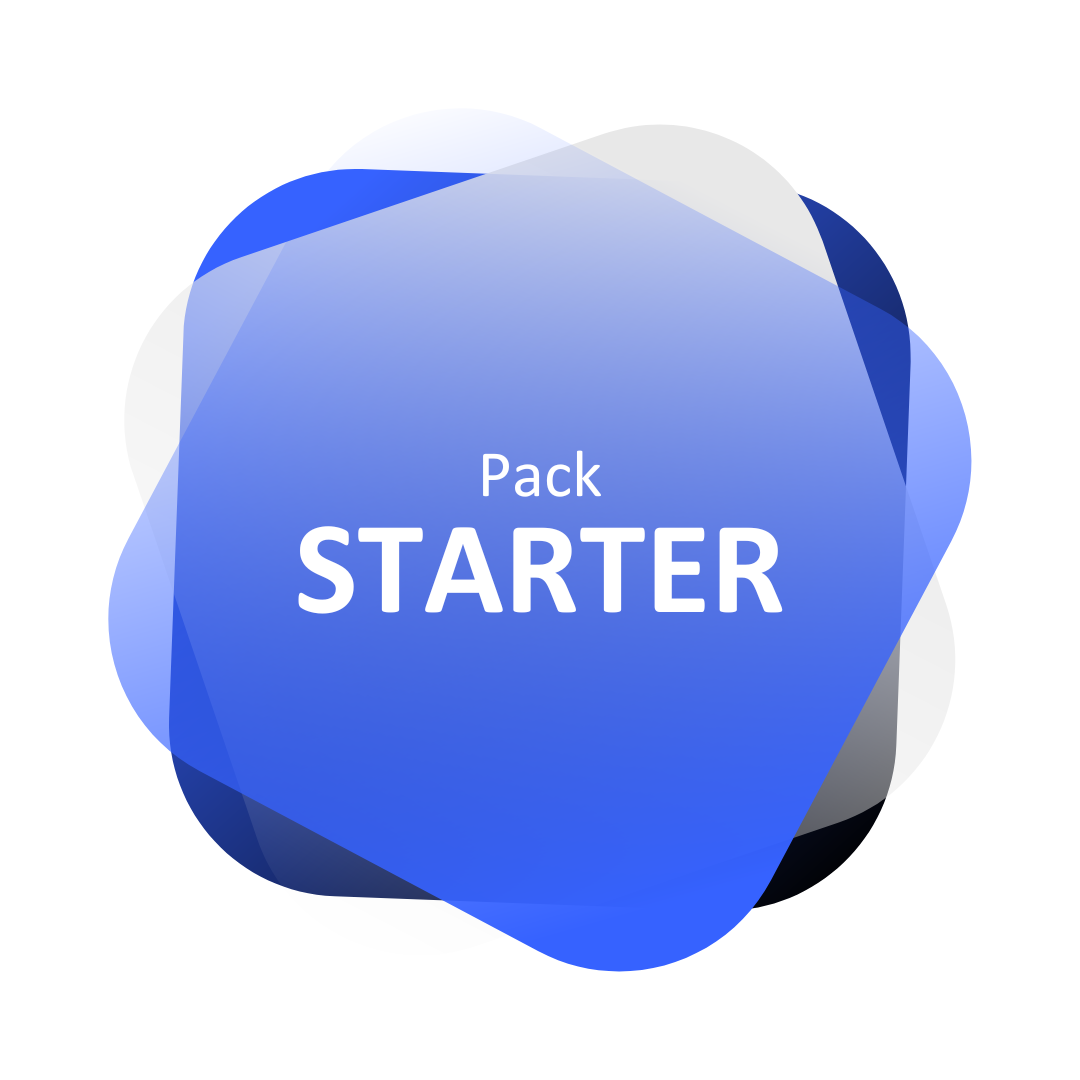 Création de logo | Pack Starter