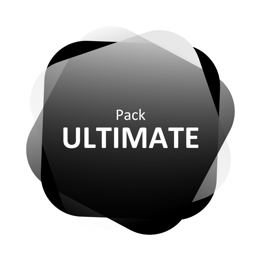 Création de logo | Pack Ultimate